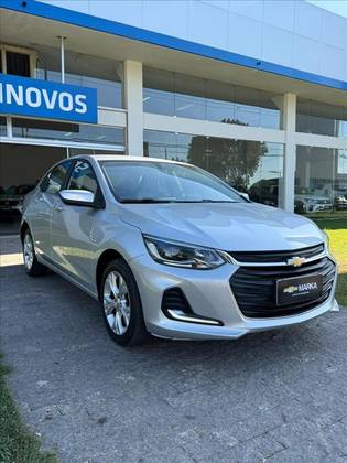 CHEVROLET ONIX 1.0 TURBO FLEX PLUS PREMIER AUTOMÁTICO CHEVROLET ONIX 1.0 TURBO FLEX PLUS PREMIER AUTOMÁTICO